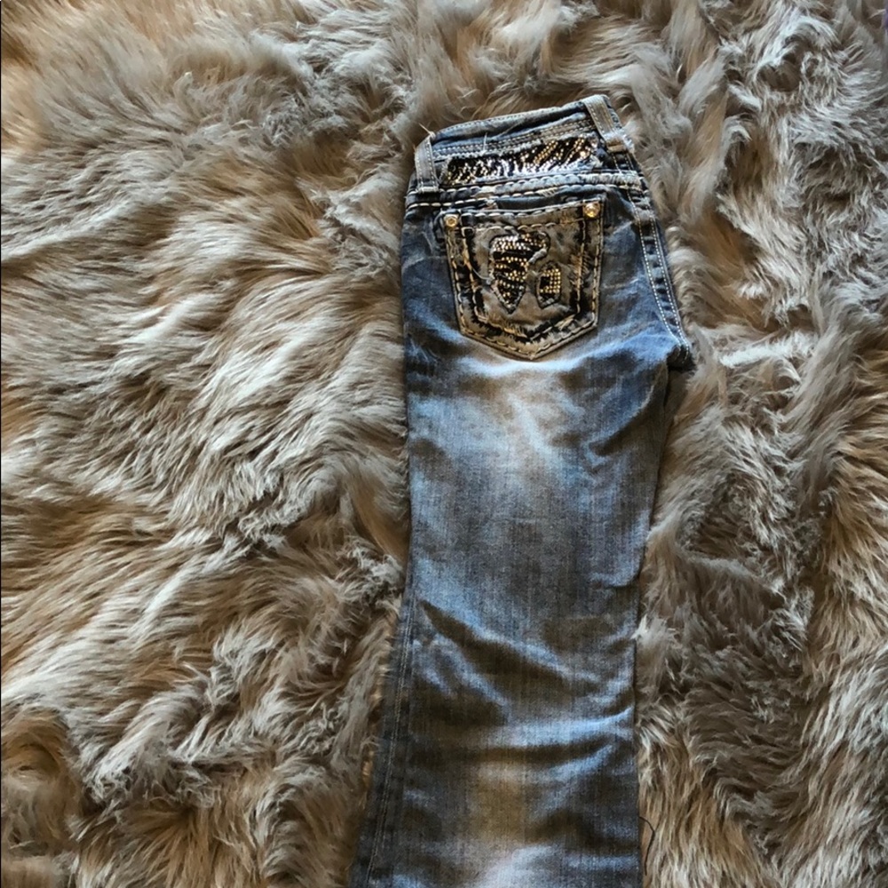 Girls Miss Me jeans